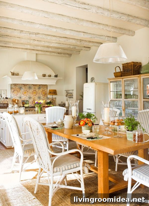 Farmhouse Country Kitchen Room Tour