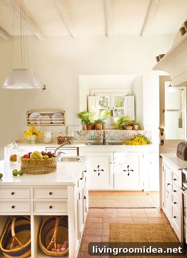 Country Farmhouse Kitchen Design