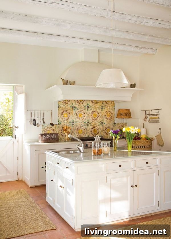 Farmhouse Country Kitchen: 5 Key Takeaway Tips for Cozy Style 8 White Farmhouse Kitchen Tour
