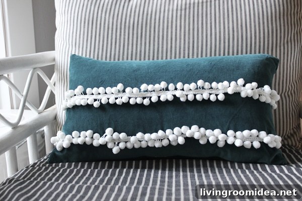 diy pillow