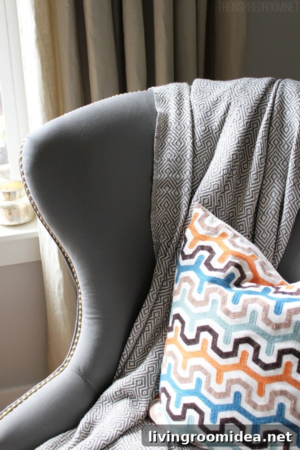 10 Simple Ways to Refresh Your Home Quickly 5 Decorating with Texture and Pattern - The Inspired Room