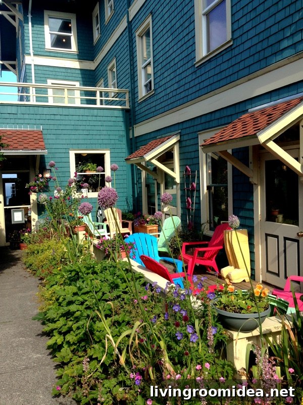 Sylvia Beach Hotel