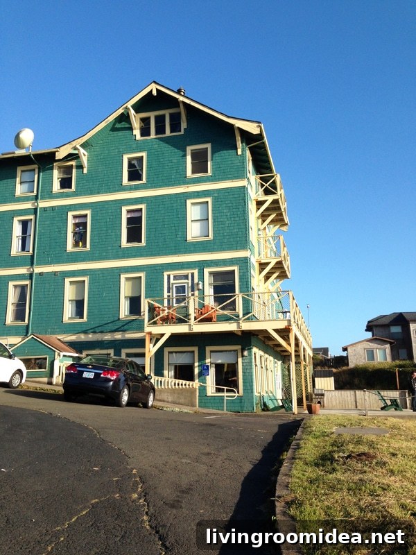 Sylvia Beach Hotel Newport Oregon