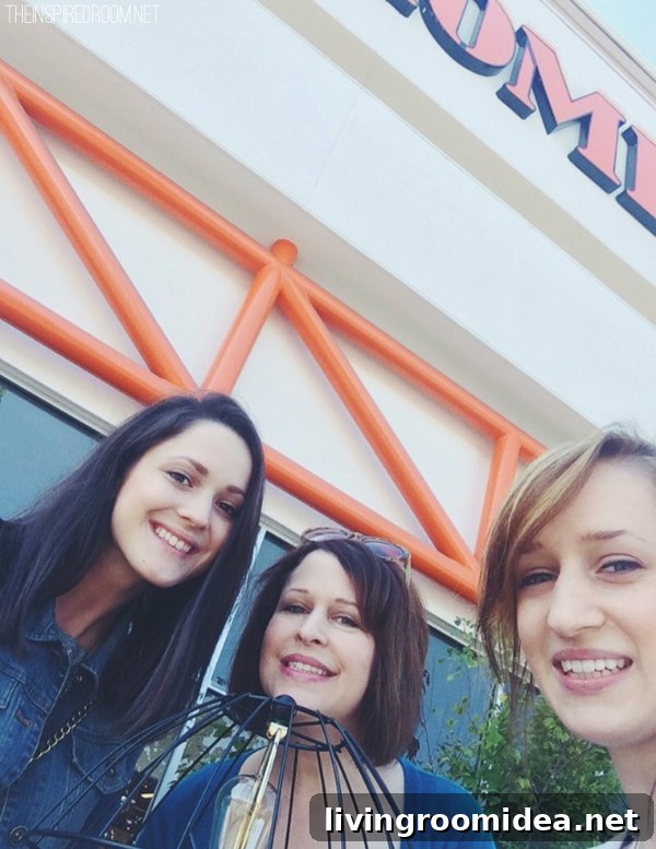 The Inspired Room - Home Depot Workshop Bellevue