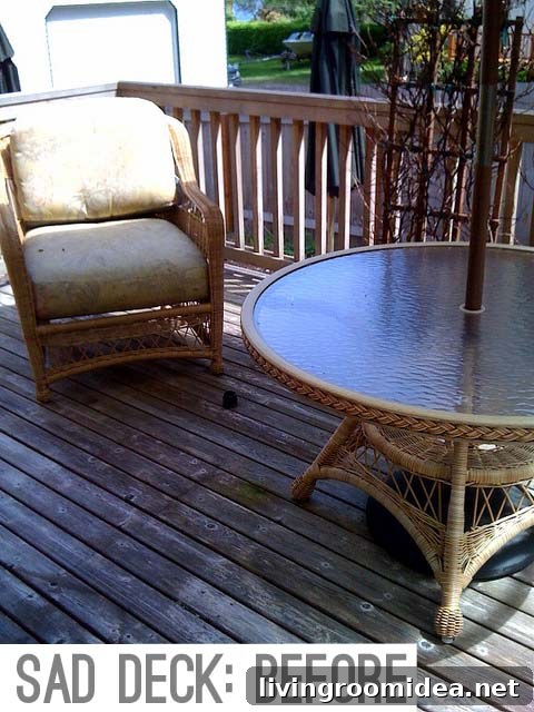 Deck Before
