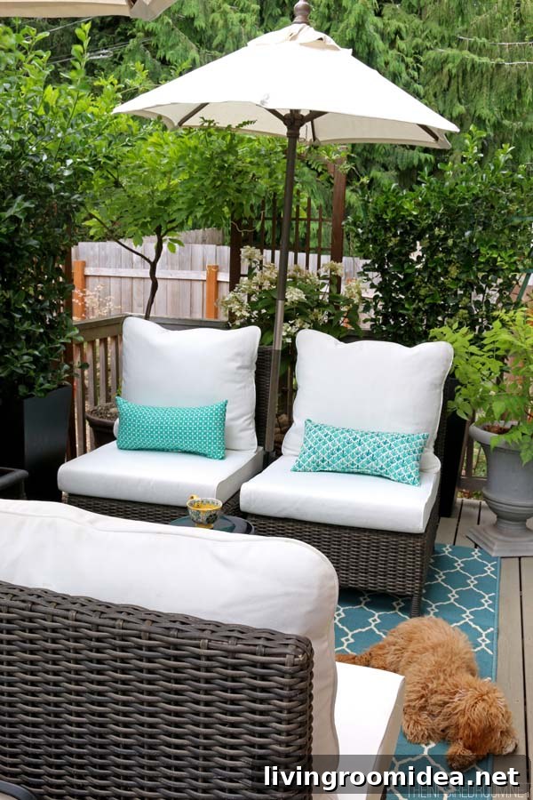 Small Backyard Deck Ideas