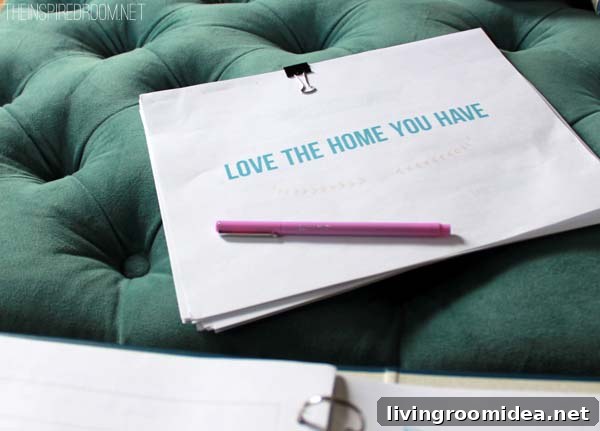 7-Year Blogging Anniversary and Big Announcement — What’s New 6 Love the Home You Have - The Inspired Room Book