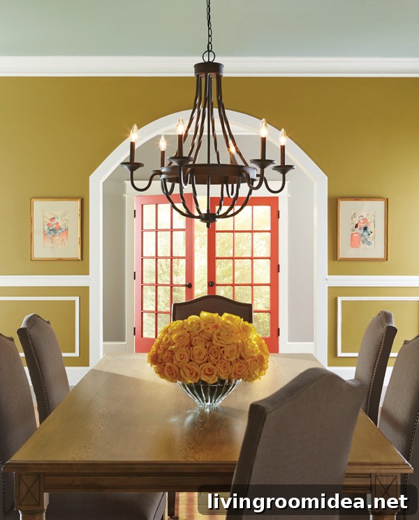 Dining Room Pretty Paint Palette
