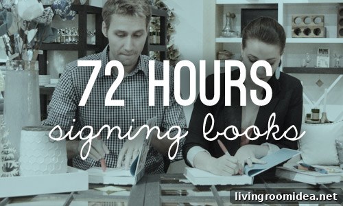 Book tour infographic