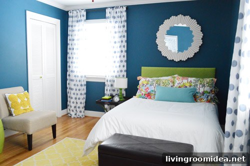 Guest room mirror swap