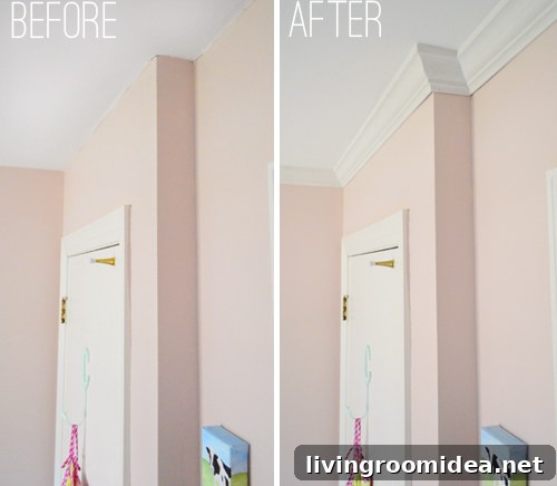Crown molding tutorial