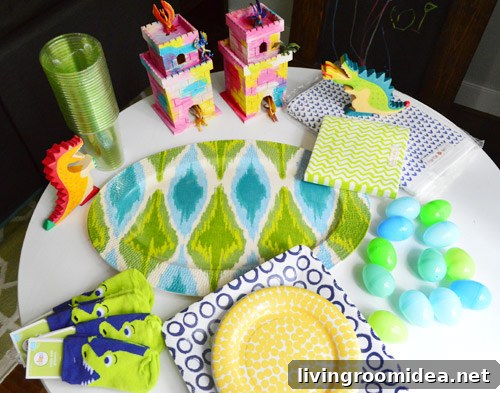 party supplies preview