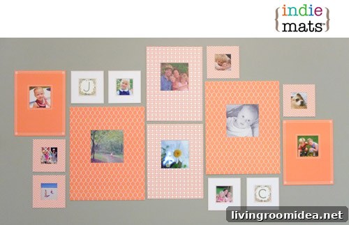 Indie Mats Accent Wall set