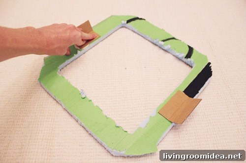 Stamping the center