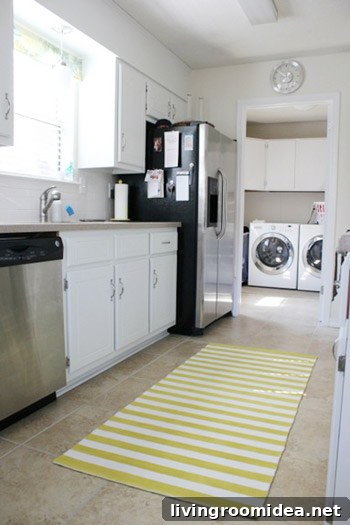 Reversible rug concept