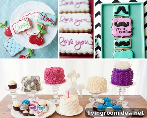 Customized cookies from Snickety-Snacks