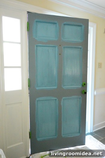 Bold Front Door Backside Paint Ideas to Make an Impact 5 img 59764 4