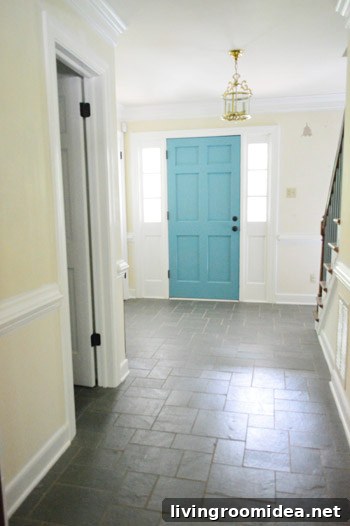 Bold Front Door Backside Paint Ideas to Make an Impact 6 img 59764 5