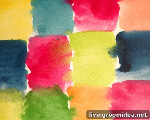 Second boxy watercolor print