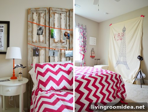 Teen girl's room
