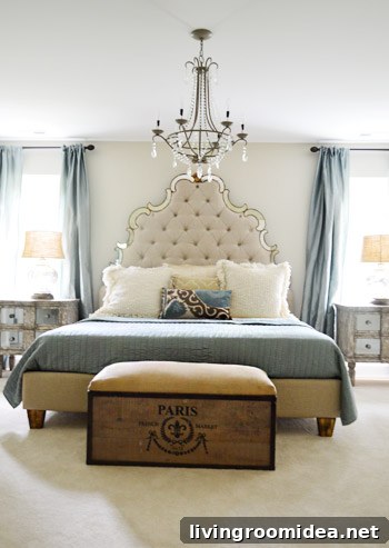Upstairs main bedroom