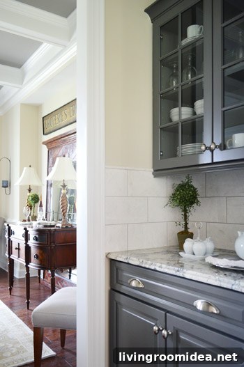 Butler's pantry