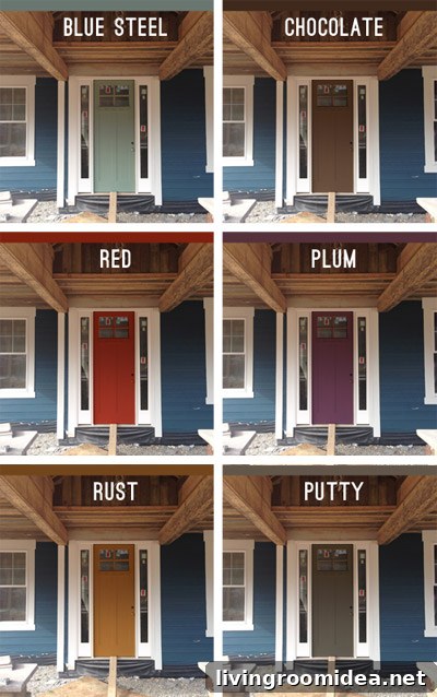 Door color options grid