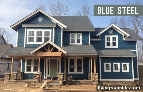 Door option - blue steel