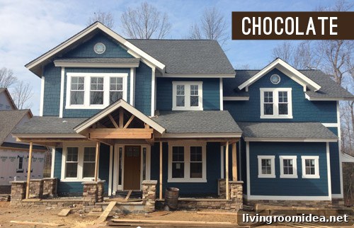 Door option - chocolate brown