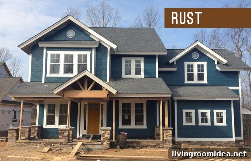 Door option - rust