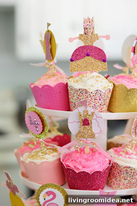 Queen Clara cupcake