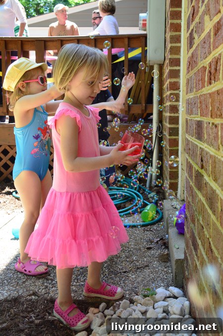 Bubble blower