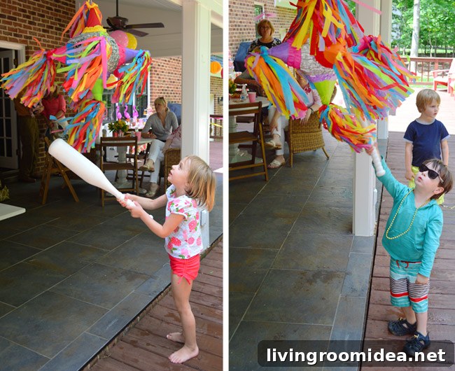 Pinata fun