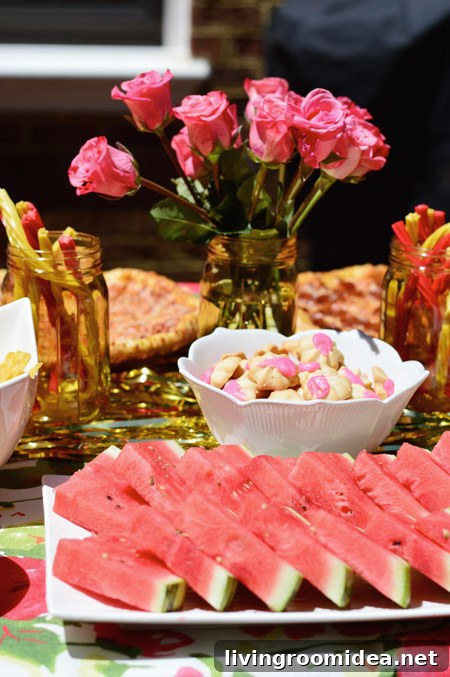 Sweet treats and decor