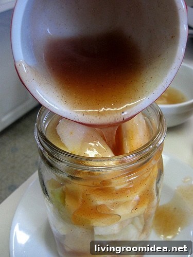 Apple Pie in a Jar Recipe — Perfect Hostess Gift Idea 5 fall recipe apple pie in a jar