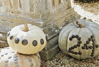 Upholstery Tack Pumpkins: DIY Fall Decor Tutorial