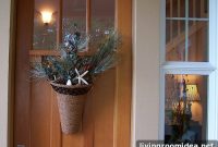 Cozy Front Door Decor Ideas for Fall Into Winter