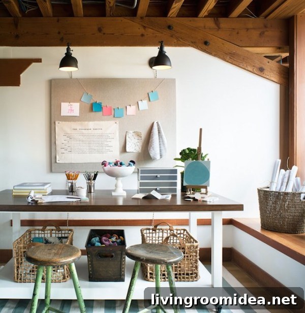 Creative Office Space Inspiration Board