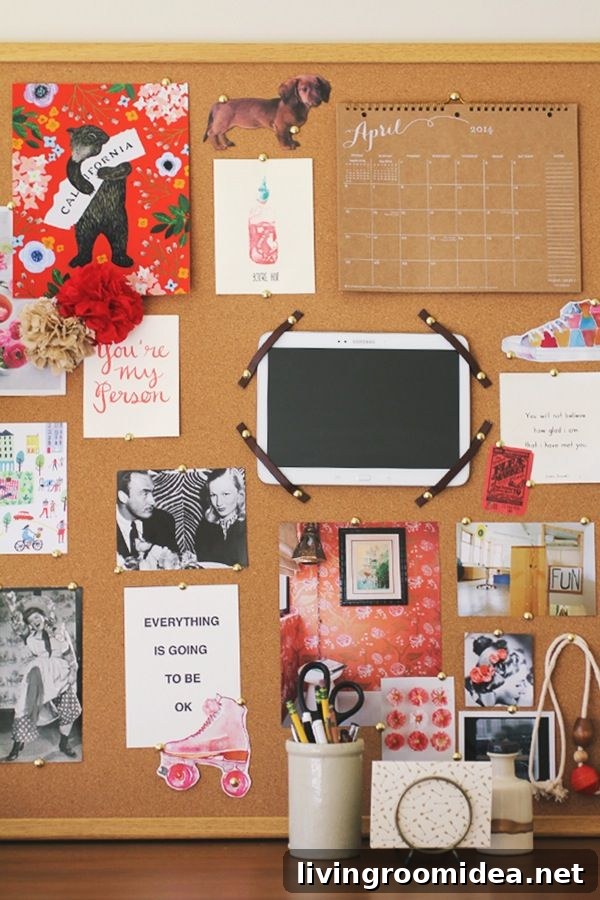 Office Inspiration Board Ideas