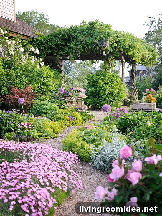 Pretty Flower Garden Oasis