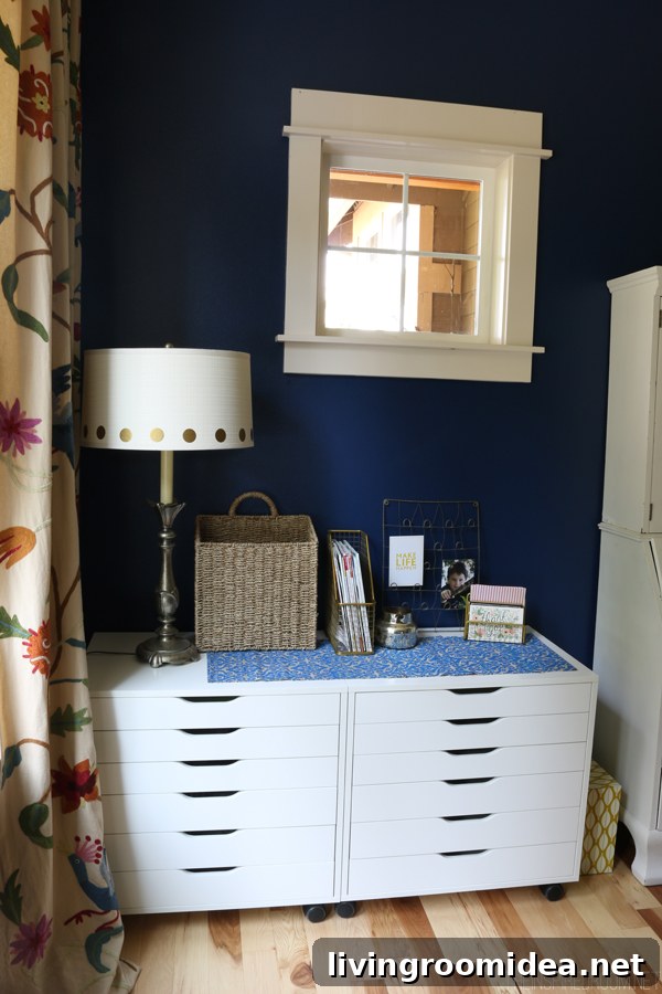 The Inspired Room Office Progress