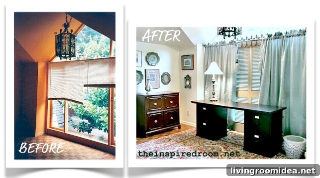 Home Office Makeover: Progress Update and Design Ideas 8 Room-Makeover