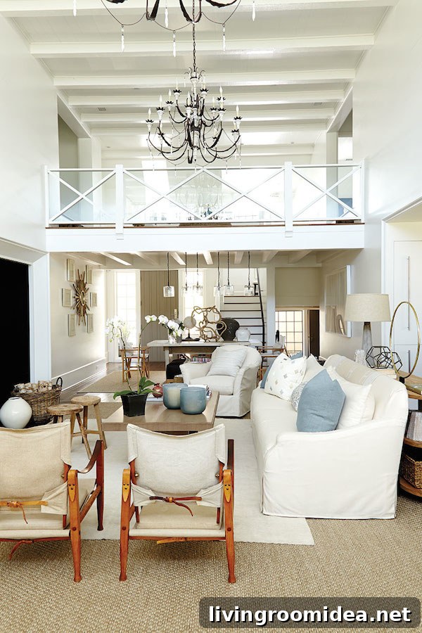 Southern Living Idea House 2014 Open Living Room