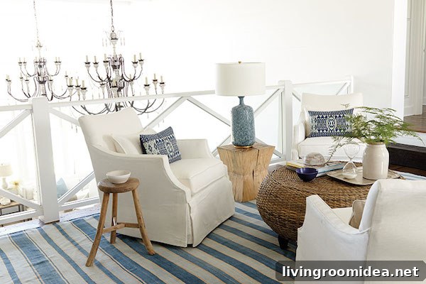 Southern Living Idea House Loft Sitting Area