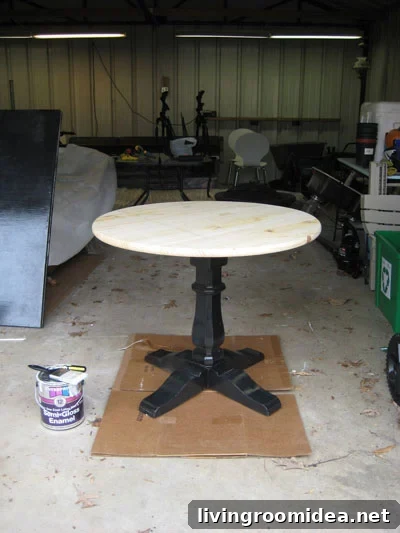tableduring