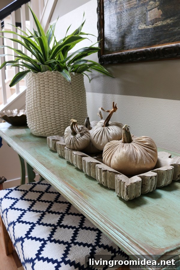 Plush Pumpkin Giveaway - The Inspired Room