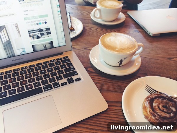 The Best Yes: Book Update and What’s New 3 Stumptown Coffee in Seattle - The Inspired Room