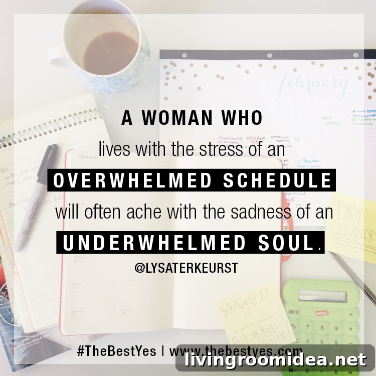 Saying Yes: A Personal Update and New Book News 5 The Best Yes - Lysa Terkeurst - The Inspired Room Blog