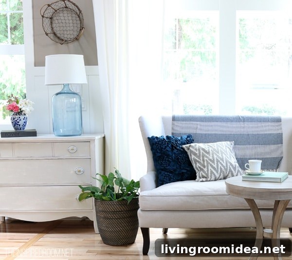 Settling In: Creating a Cozy New Reading Corner at Home 3 Settee - The Inspired Room