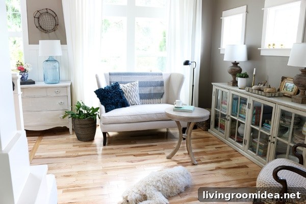 The Inspired Room Gathering Room Progess